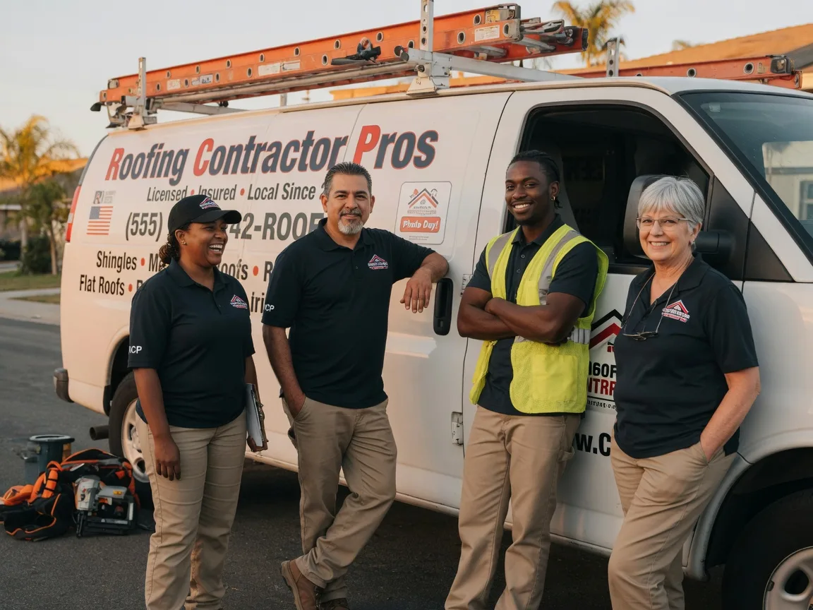 Local Roofing Contractors company in Colver, PA
