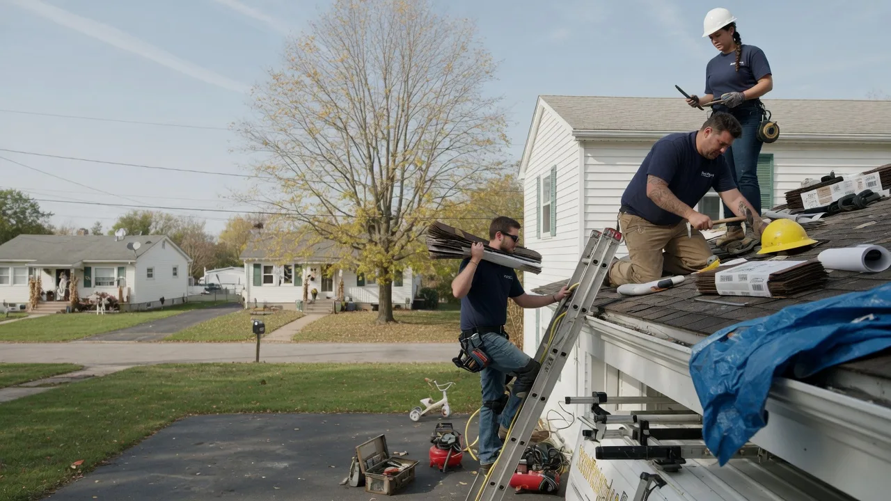 Local Roofing Contractors in Colver, PA near me